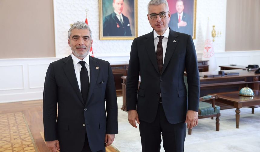 Milletvekili Cantürk Alagöz Bir Günde Üç Bakanı Ziyaret Etti