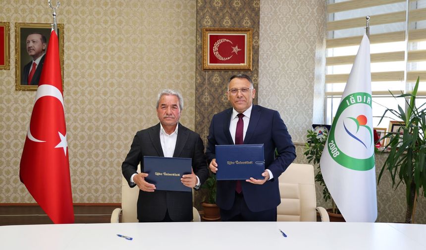 İmzalar Atıldı: Iğdır Üniversitesi ve Iğdır FK’dan Süper Lig Yolunda Güçlü İttifak!