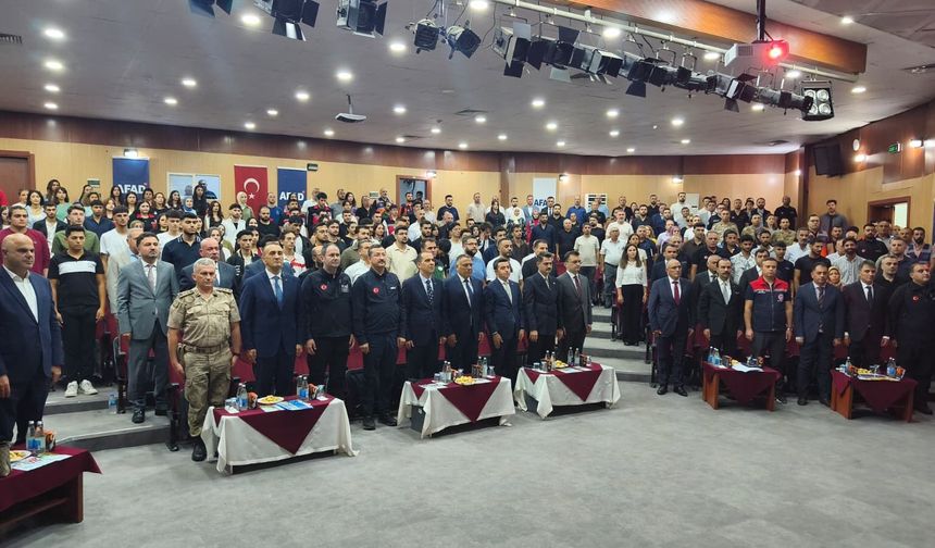 Afete Dirençli Bir Iğdır İçin El Ele: İRAP 2027-2031 Çalıştayı Başladı