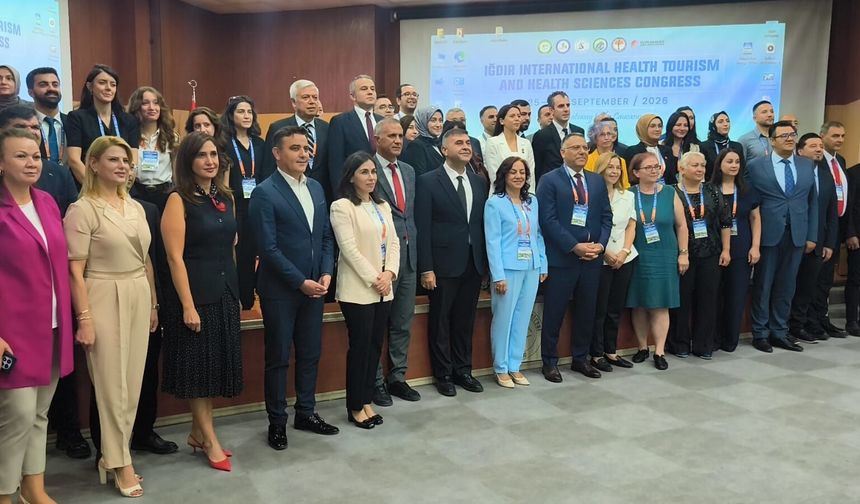 IĞDIR ÜNİVERSİTESİ EV SAHİPLİĞİNDE "ULUSLARARASI SAĞLIK TURİZMİ VE SAĞLIK BİLİMLERİ KONGRESİ" BAŞLADI