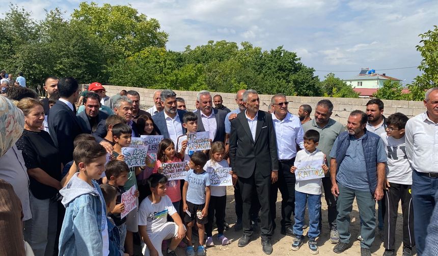 Kamışlı Köyü 90 Haneden 170 Haneye Çıktı