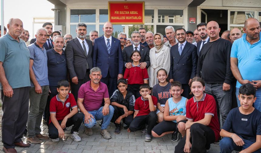 Vekil Ayağının Tozuyla Geldi, Pir Sultan Abdal Mahallesi’nin Doğalgaz Sorunu Çözüldü