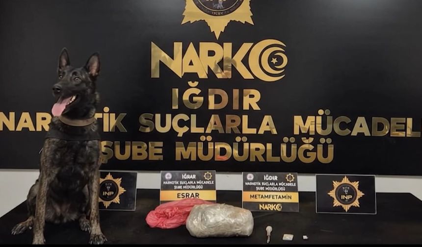Iğdır’da Uyuşturucu Sevkiyatına Darbe: 2 Tutuklama