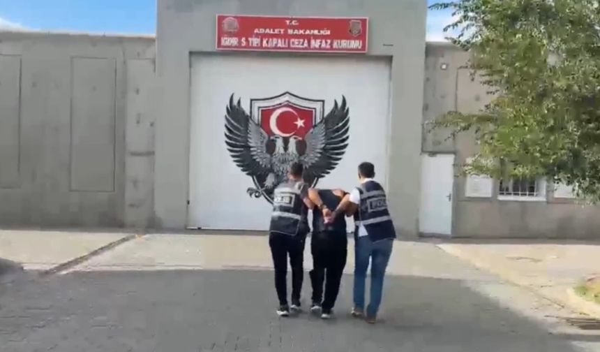 37 Yıl Hapis Cezası Bulunan Firari Iğdır’da Yakalandı