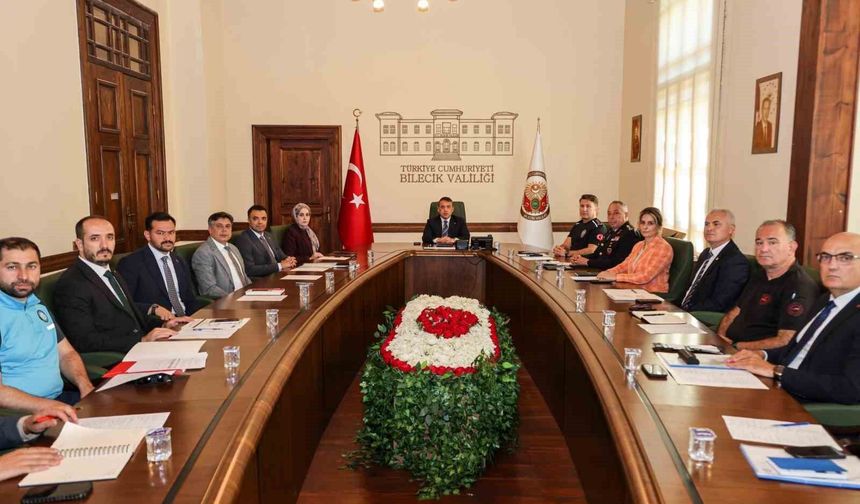 745. Ertuğrul Gazi'yi Anma Ve Yörük Şenlikleri öncesi hazırlıklar değerlendirildi