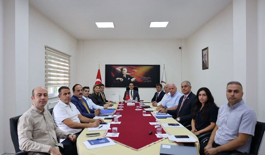 Iğdır İl Özel İdaresi’nin Yatırımları Değerlendirildi