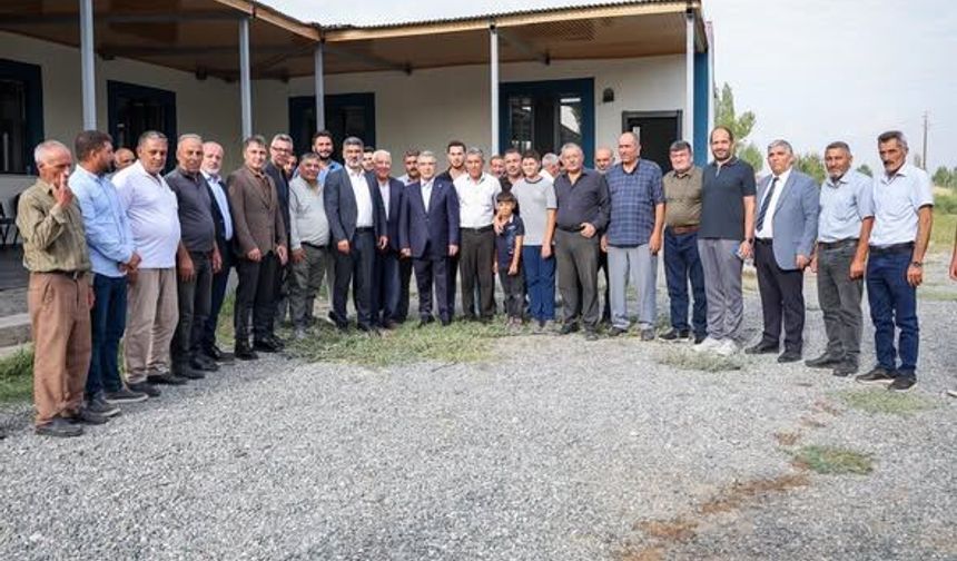 Bekirhanlı Köyü’nde Hemşehrilerle Buluşma