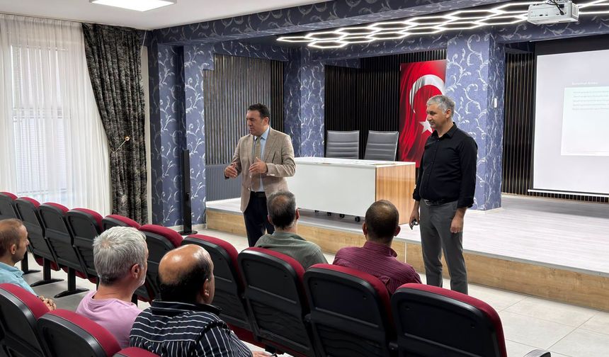 Iğdır’da Yöneticilere “Yönetici Yetiştirme Programı” Eğitimi Başladı