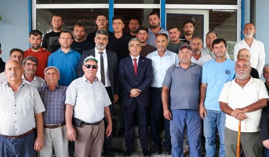 AK Parti Iğdır Teşkilatından Taşburun Köyü’ne Ziyaret