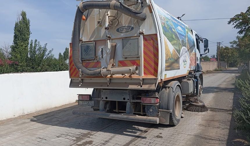 Iğdır Köylerinde Çevre Temizliği Seferberliği: Necefali, Kadıkışlak ve Çakırtaş’ta Mesai Sürüyor