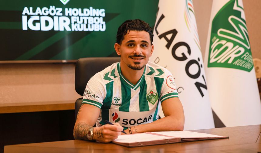 Alagöz Holding Iğdır FK’dan Transfer Hamlesi: Serdar Gürler Kadroda
