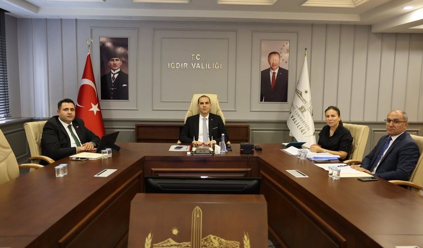 Sosyal Yardımlaşma ve Dayanışma Vakıflarının Performansı Video Konferans Yoluyla Değerlendirildi