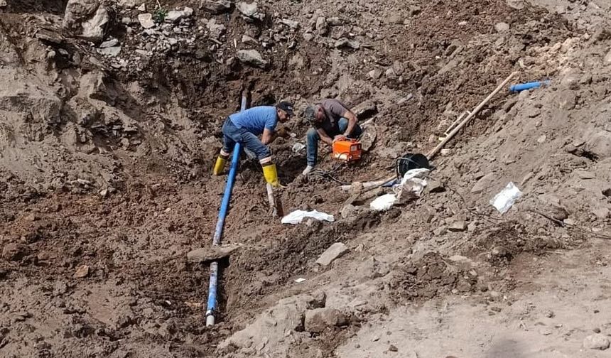 Iğdır’da Köylerin Su Arızalarına Hızlı Müdahale