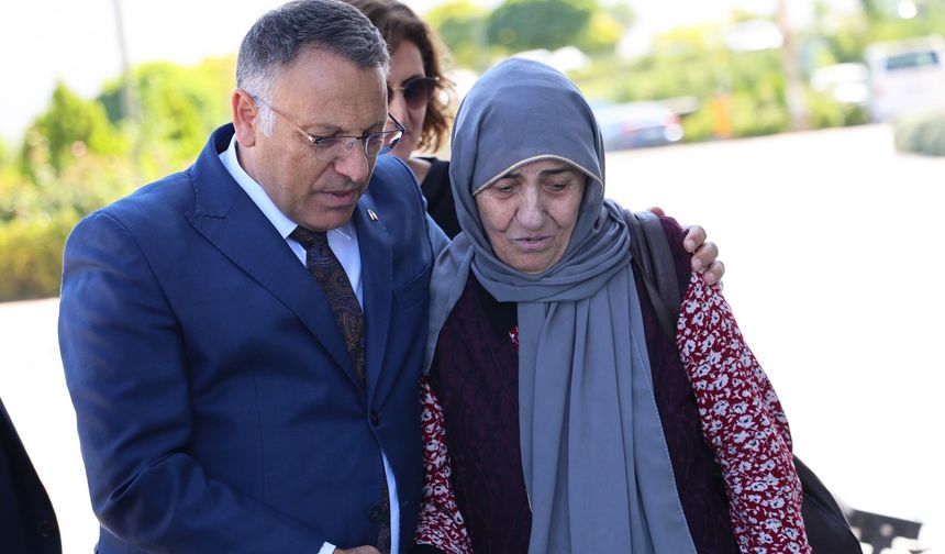 Şehit Bülent Yurtseven’in Ailesinden Rektör Gürel’e Anlamlı Ziyaret
