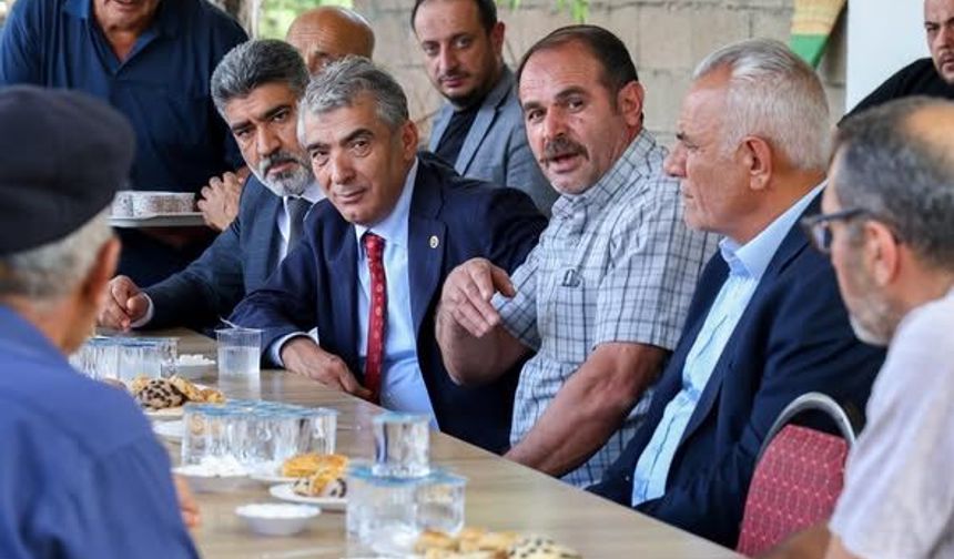 Cennetabat Köyü’nde Vatandaşlarla Buluşma