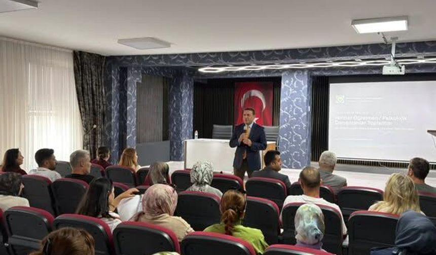 2026-2027 Eğitim Öğretim Yılı Rehber Öğretmen ve Psikolojik Danışmanlar Toplantısı Gerçekleştirildi