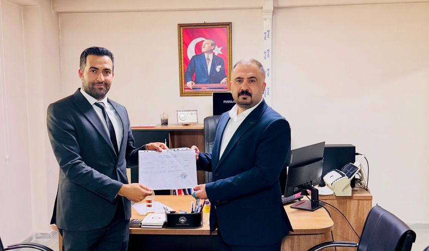 MHP Iğdır İl Başkanlığında Yeni Dönem: Hüseyin Ateş Mazbatasını Aldı