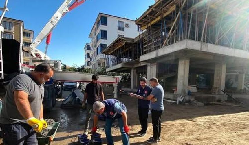 Iğdır'da Hazır Beton Santrallerine Yönelik PGD Denetimleri Sürüyor