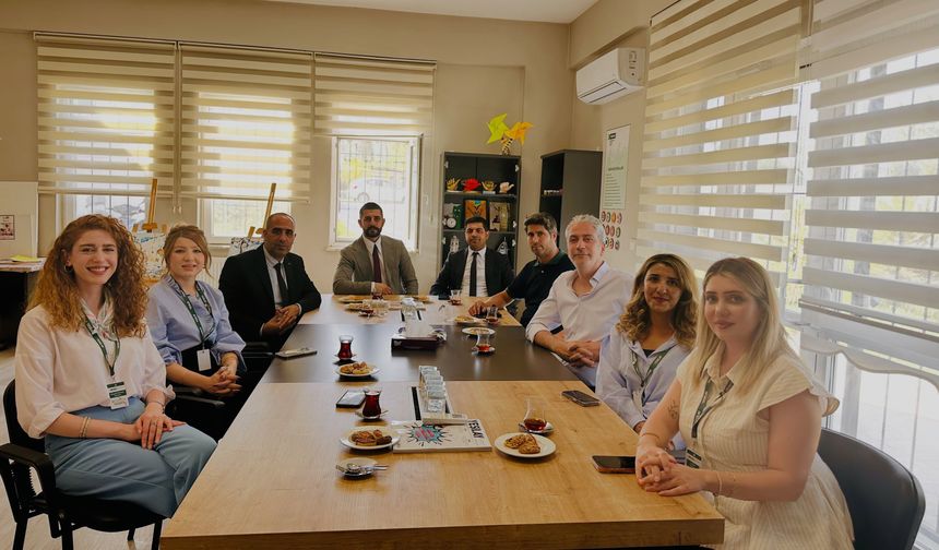 Iğdır’da Bağımlılıkla Mücadelede Önemli Adım: Denetimli Serbestlik’ten YEDAM’a Ziyaret