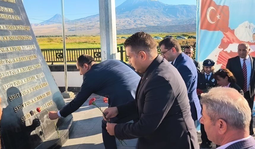 Iğdır’da Dilucu Şehitleri Anıldı