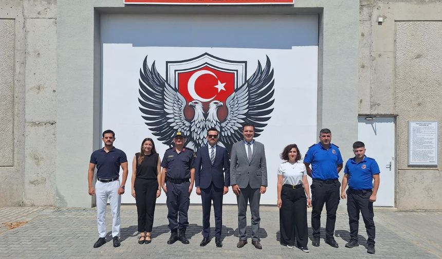 Cumhuriyet Başsavcı Vekili Yalçın’dan Iğdır S Tipi Kapalı Ceza İnfaz Kurumuna Nezaket Ziyareti