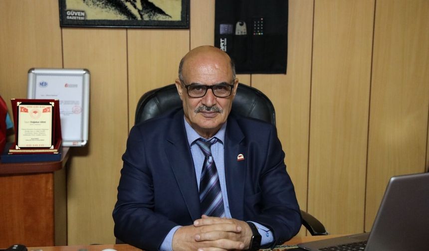 Iğdır Gazeteciler Cemiyeti Başkanı İsmail Aras’tan Akreditasyon Tepkisi: “Yerel ve Ulusal Basın Ayrımı Haksızlıktır”