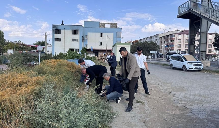 Benim Şehrim, Benim Evim Projesi Kapsamında Iğdır’da  Temizlik Seferberliği Başladı