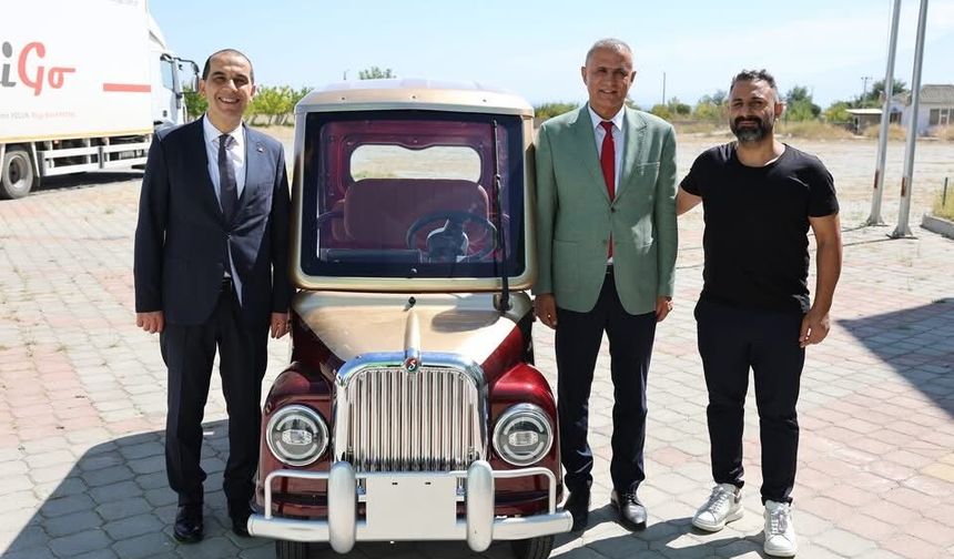 Vali’den OSB’ye Ziyaret
