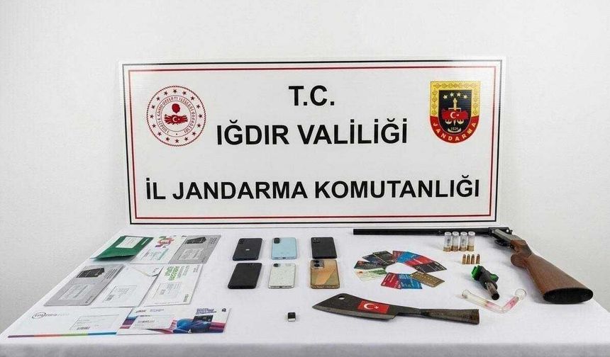IĞDIR’DA SİBER SUÇLAR OPERASYONU: 5 TUTUKLAMA