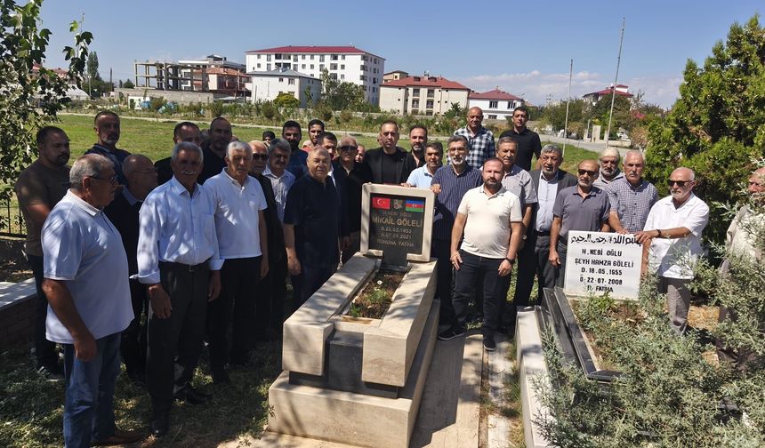 Mikail Göleli Mezarı Başında Anıldı
