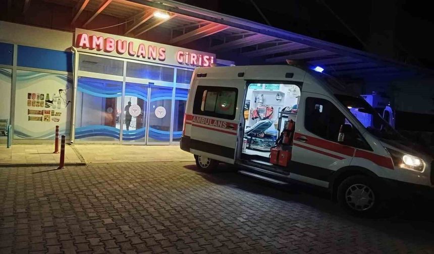 Adıyaman’da Oğlu Babasını bıçaklayarak yaraladı