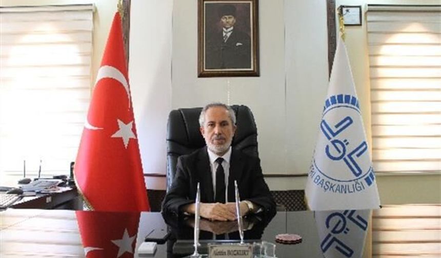 IĞDIR VE KİLİS İL MÜFTÜLERİ KARŞILIKLI YER DEĞİŞTİRDİ