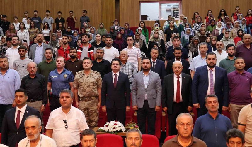 Arsuz'da Mevlid-i Nebi Haftası kapsamında program düzenlendi