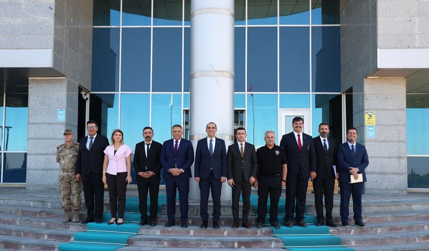 Iğdır Üniversitesi’nde 2026-2027 Akademik Yılı Güvenlik Tedbirleri Toplantısı Gerçekleştirildi