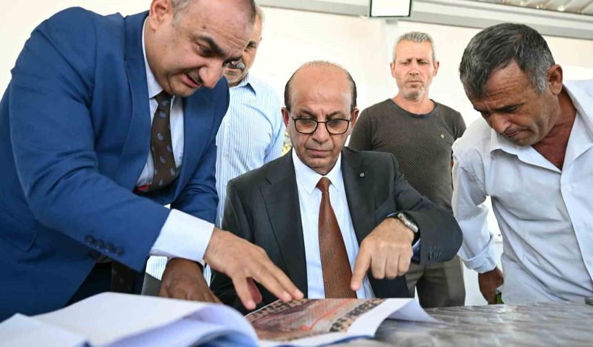 Başkan Geçit, Çayırköy Kültür Merkezinde incelemelerde bulundu