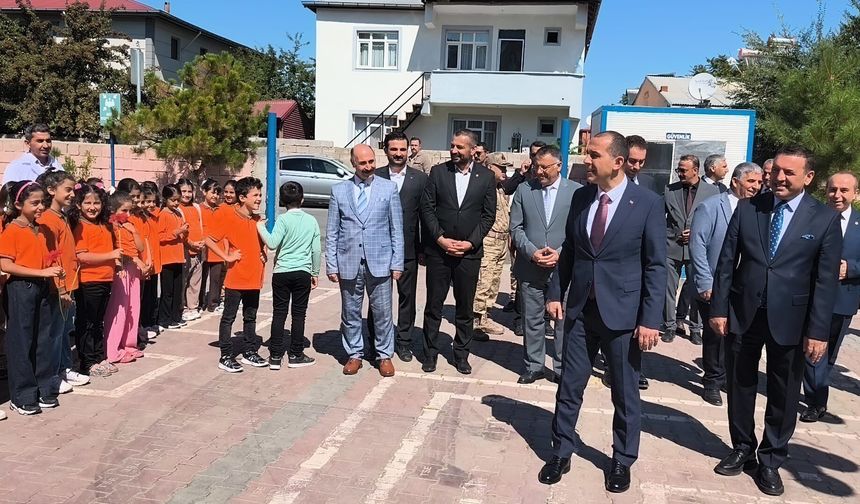 Iğdır’da 46 Bin 930 Öğrenci İçin Yeni Eğitim-Öğretim Yılı Coşkuyla Başladı