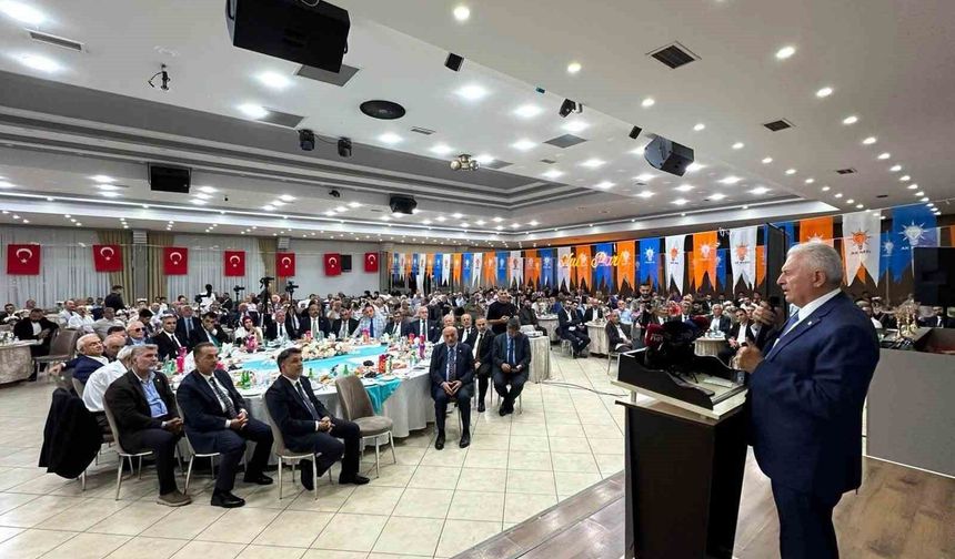 Binali Yıldırım: 'Terörsüz Türkiye hiçbir şekilde taviz vermek değildir'