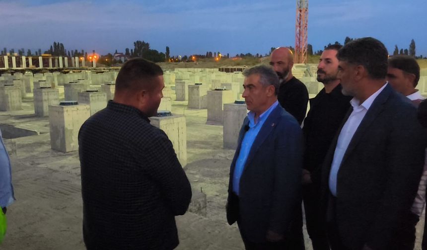 400 Yataklı Hastane 2027 Yılında Hizmete Açılacak