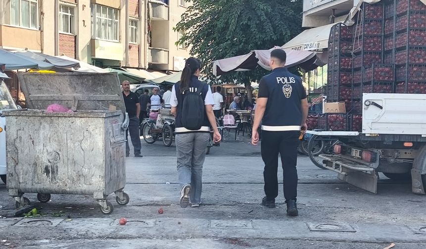 IĞDIR’DA POLİSLERDEN YAYA DEVRİYESİ