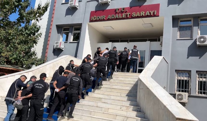 Iğdır Merkezli 7 İlde Eş Zamanlı "Organize Suç Örgütü" Operasyonu: 6 Tutuklama