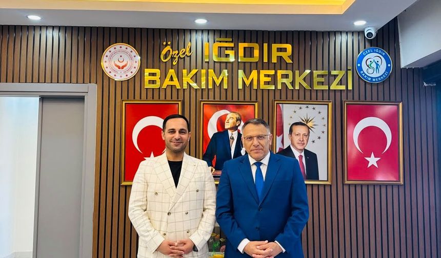REKTÖR GÜREL’DEN IĞDIR BAKIM VE REHABİLİTASYON MERKEZİ’NE ZİYARET