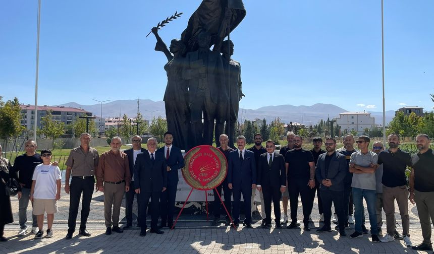 CHP’nin 103. kuruluş yıl dönümü Iğdır’da kutlandı