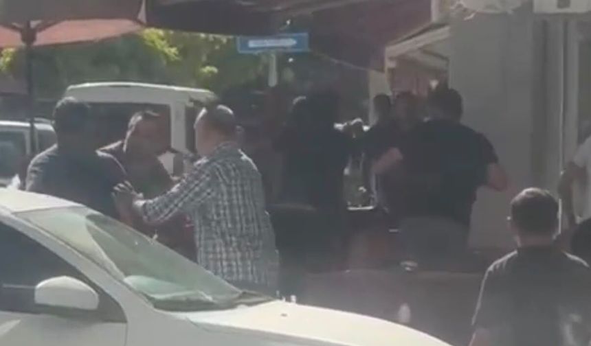 IĞDIR SÖĞÜTLÜ KAHVESİ ÖNÜNDE KAVGA: 5 KİŞİNİN SALDIRDIĞI ŞAHSI VATANDAŞLAR KURTARDI