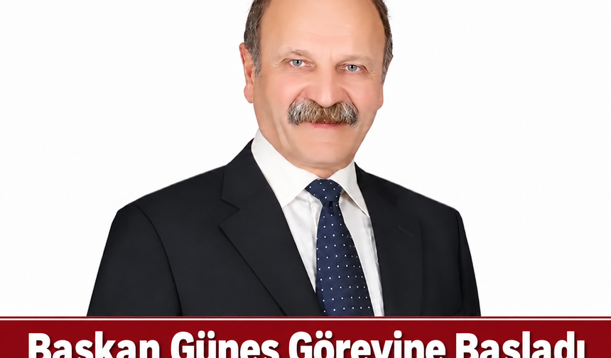Belediye Başkanı Mehmet Nuri Güneş Görevine Başladı