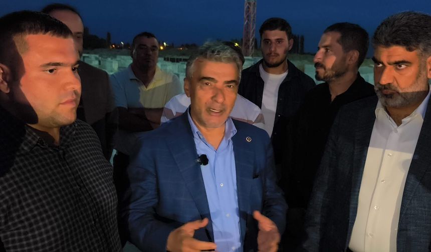 Alagöz Sağlık Hizmetlerindeki Algı İddialarına Noktayı Koydu