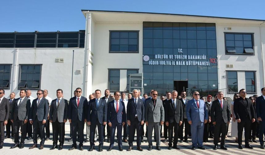 Iğdırlı Öğretmenler Atanın Huzurunda
