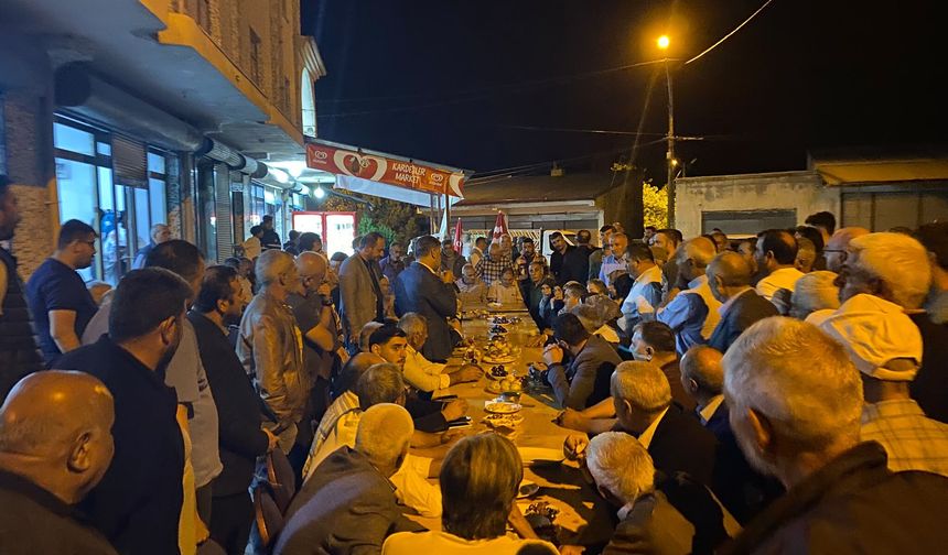 Gaziler Köyünden Coşkulu Karşılama