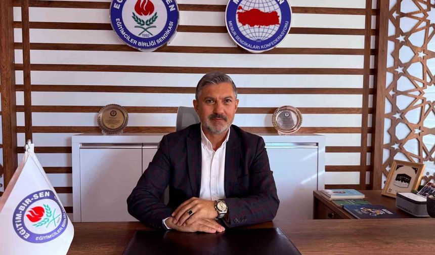 Eğitim-Bir-Sen Muğla Şubesi'nde genel kurul süreci başladı