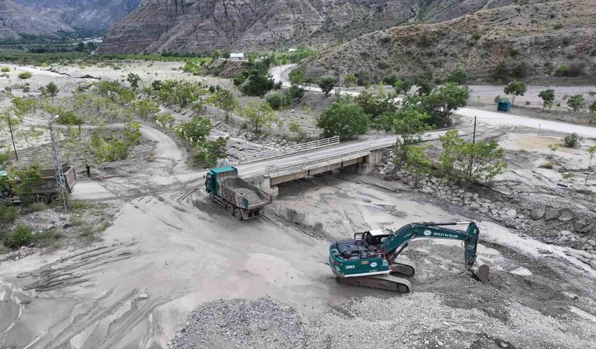 Erzurum'da sağanak sonrası taşkın: DSİ ekipleri seferber oldu