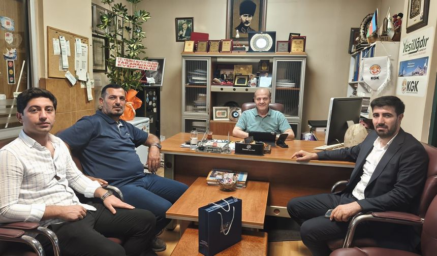 Doğu Gaz ve Iğdır Beton’dan Kutlama Ziyareti